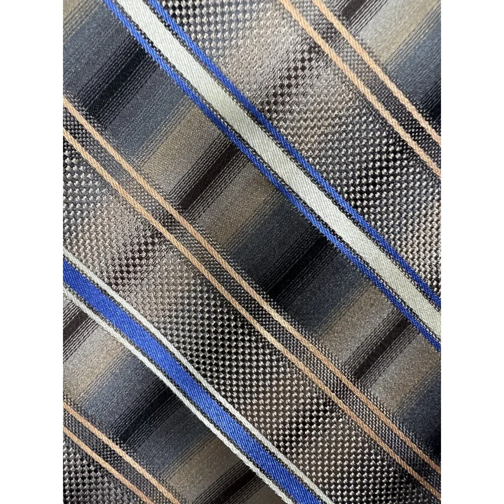 Silk Necktie Lot of 4 Designer Ties Bill Blass CC Hughes Murano Campia